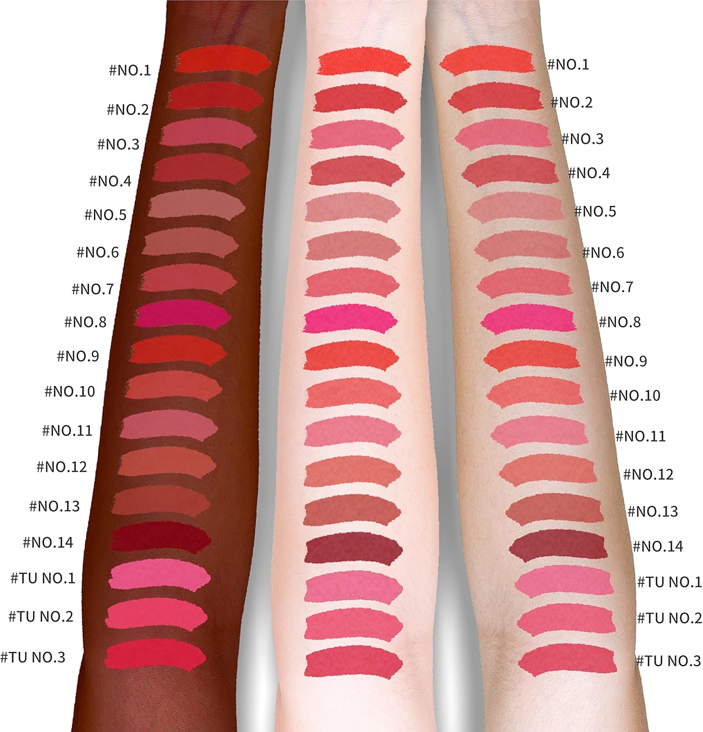 PASSIONCAT Long Lasting Lip Stain for Lips and Cheek Tint | High Pigment Color | lightweight Matte Finish | Weightless | Full Coverage | Twist Velvet Tint #10 (No.10)