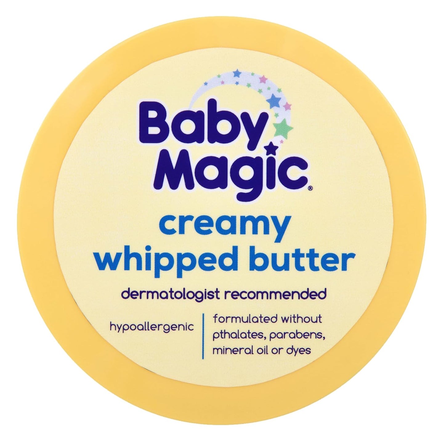Baby Magic Creamy Whipped Butter | Helps Keep Skin Feeling Healthy and Baby Soft | Hypoallergenic | 8.4 fl oz.