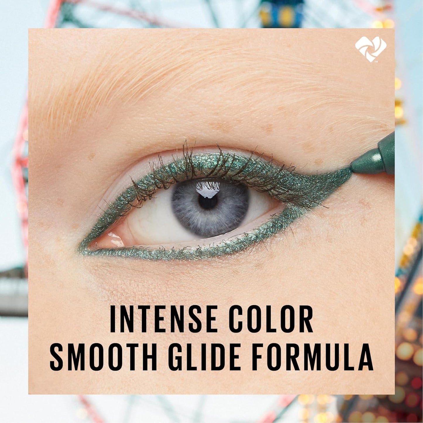 Maybelline New York Tattoo Studio Long-Lasting Sharpenable Eyeliner Pencil, Glide on Smooth Gel Pigments with 36 Hour Wear, Waterproof Arctic Skies 0.04 oz