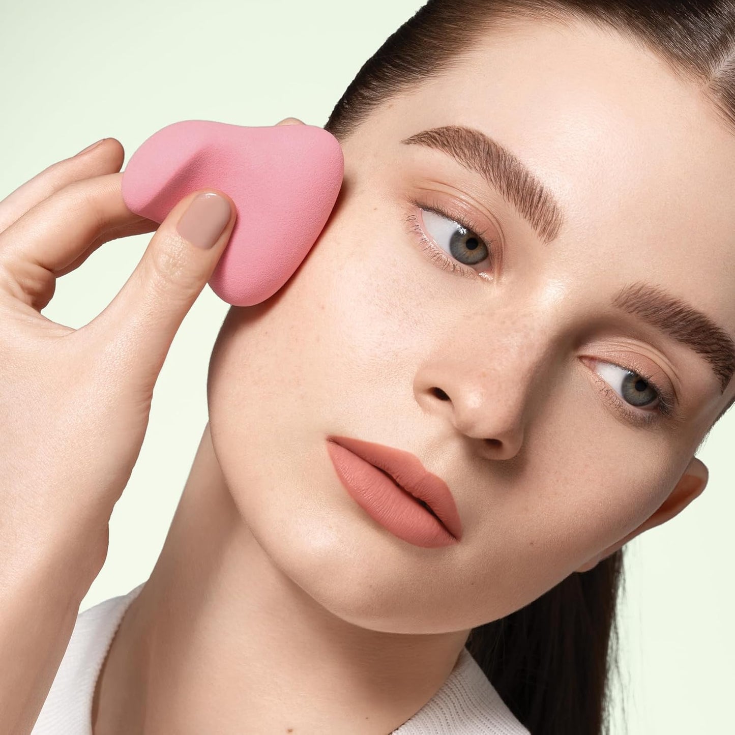 Original Beauty Blender Makeup Sponge Applicator for Powder, Cream & Liquid, Beauty Tools Puff, Streak Free Application, Vegan, Cruelty Free Made in USA, Pink (3 Pieces)