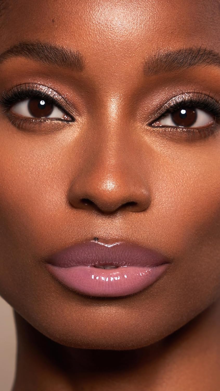 Lawless Forget the Filler Lip Plumping Line Smoothing Gloss - Daisy Pink - Premium Volumizing Lip Gloss with Natural Ingredients Designed to Plump, Firm, and Hydrate Lips 0.11 oz