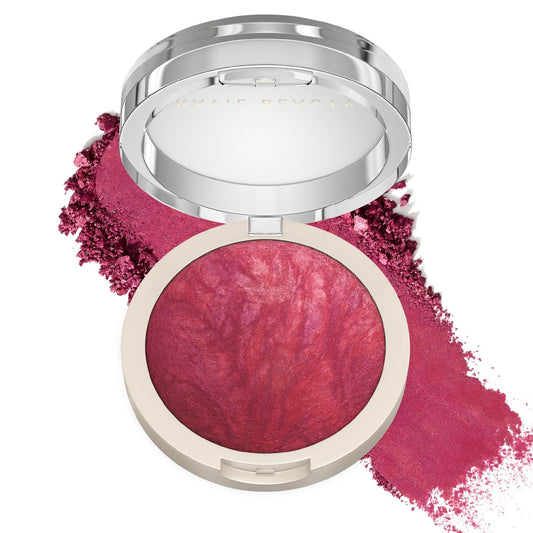 Endless Diffusion™ Baked Blush - Long-Lasting, Buildable, Smooth & Natural Finish (Oasis, 0.25oz)