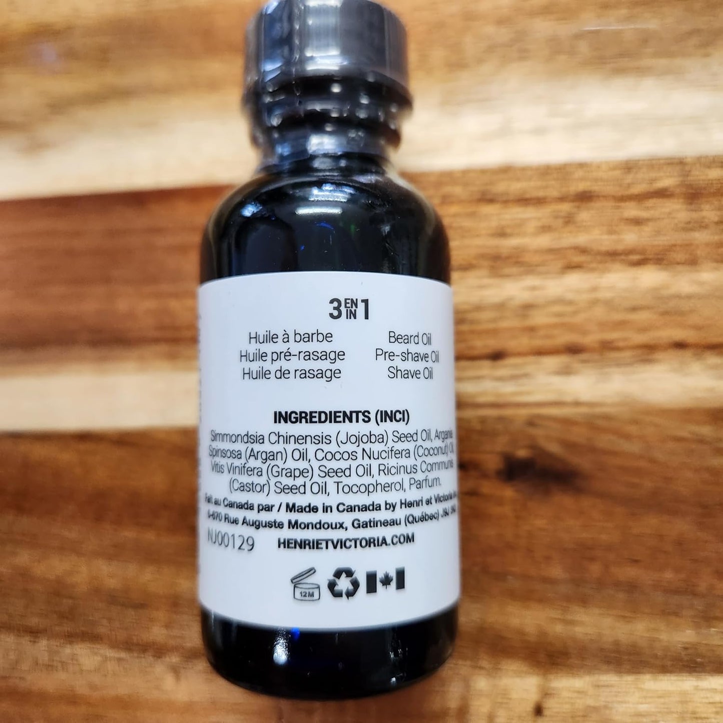 Beard Oil Costa Fragrance | Canadian Made by Skilled Artisan | Moisturizing, Non-Greasy, Natural Ingredients