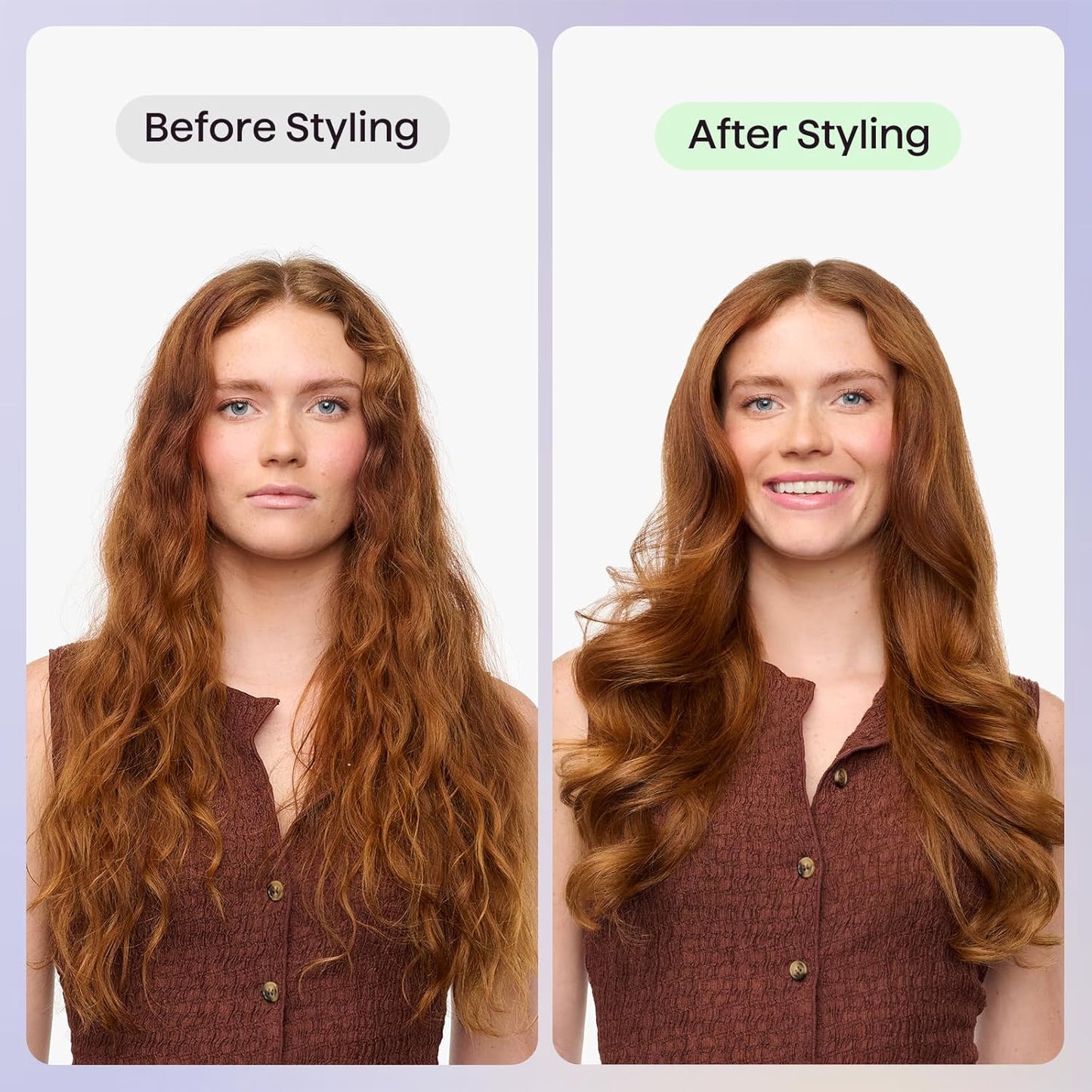 wavytalk Smooth Barrier Heat Protectant Spray for Hair, Thermal Protection Spray for All Hair Tools to Smooth&Hydrate, Up to 450℉ Protection, Damage Repair&Frizz Control, 1.69 Fl Oz