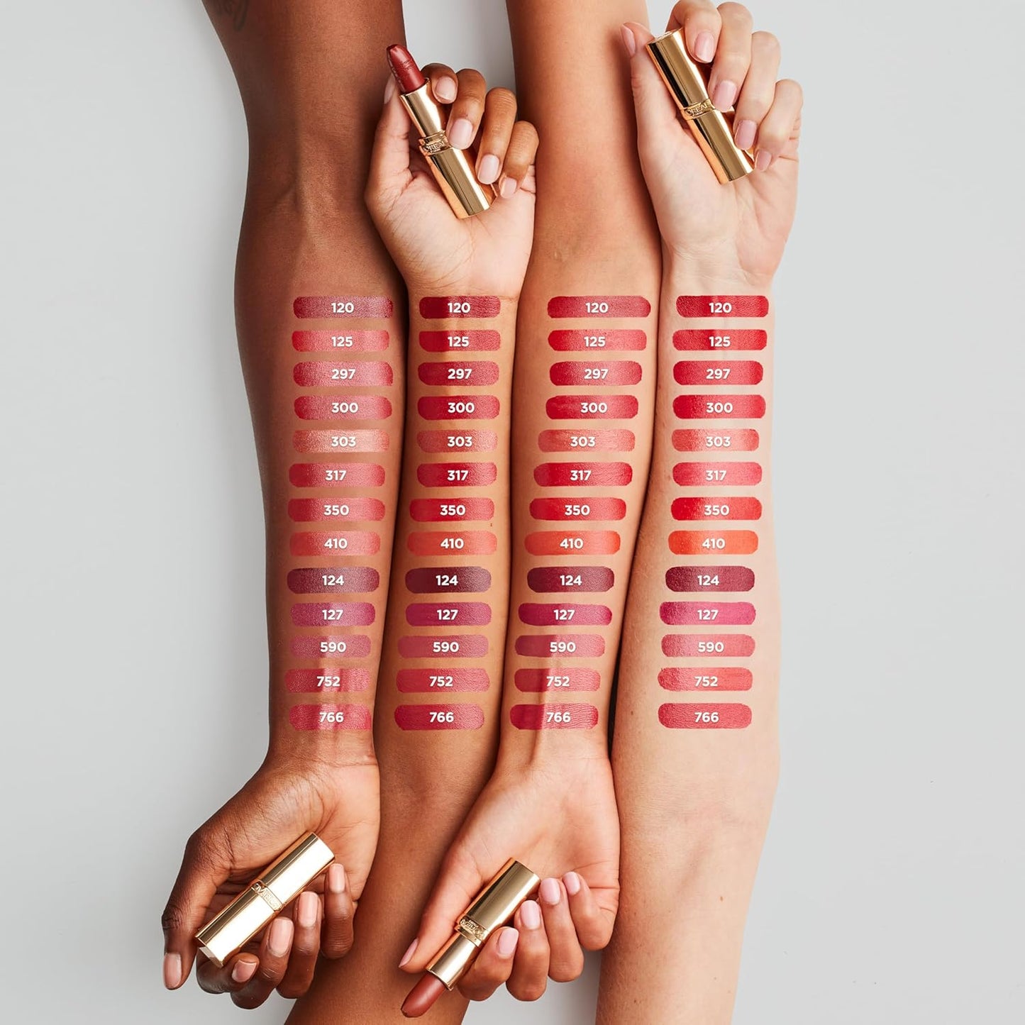 L'Oreal Paris Colour Riche Original Creamy, Hydrating Satin Lipstick with Argan Oil and Vitamin E, Classic Wine , 1 Count