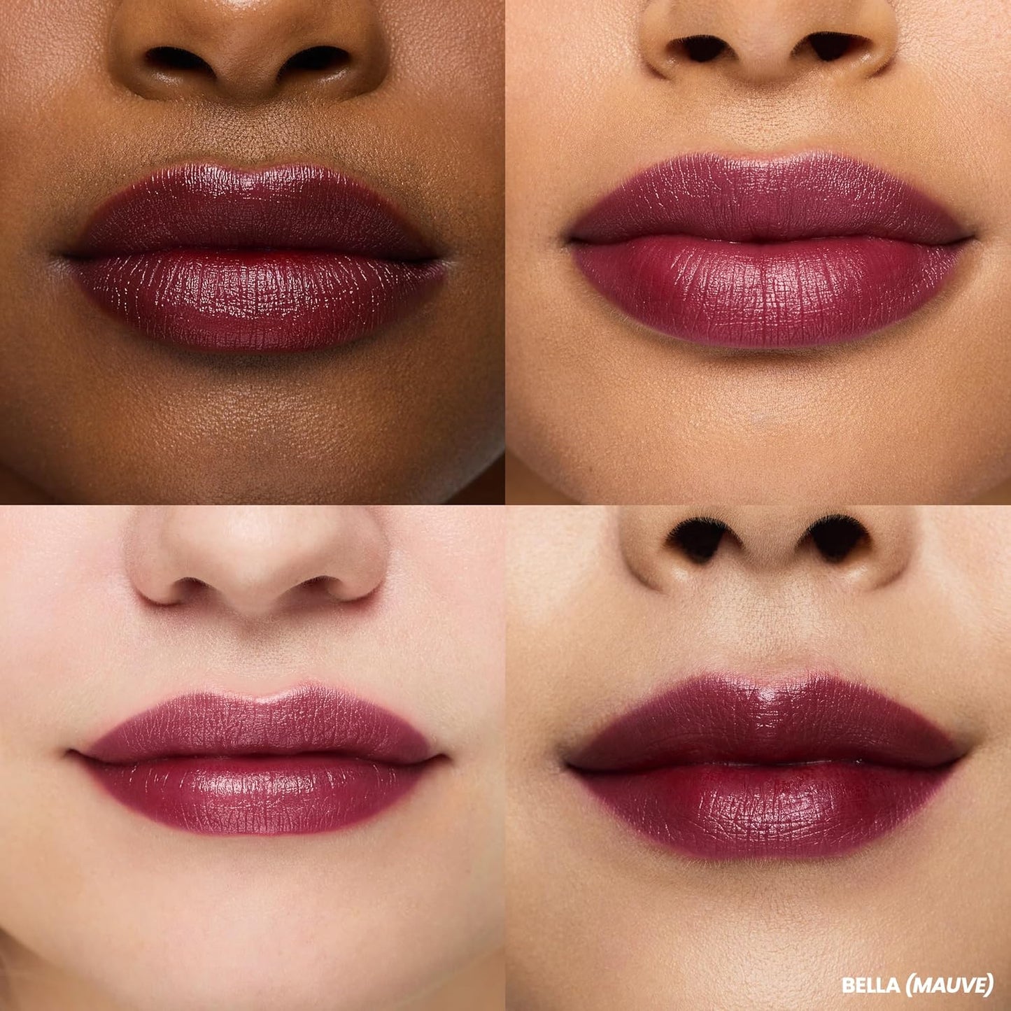 Wonderskin Wonder Blading All Day Lip Stain Peel Off Masque and Reveal Kit - Long Lasting, Waterproof Nude Lip Tint, Transfer Proof Natural Makeup Stain Kit (Bella)