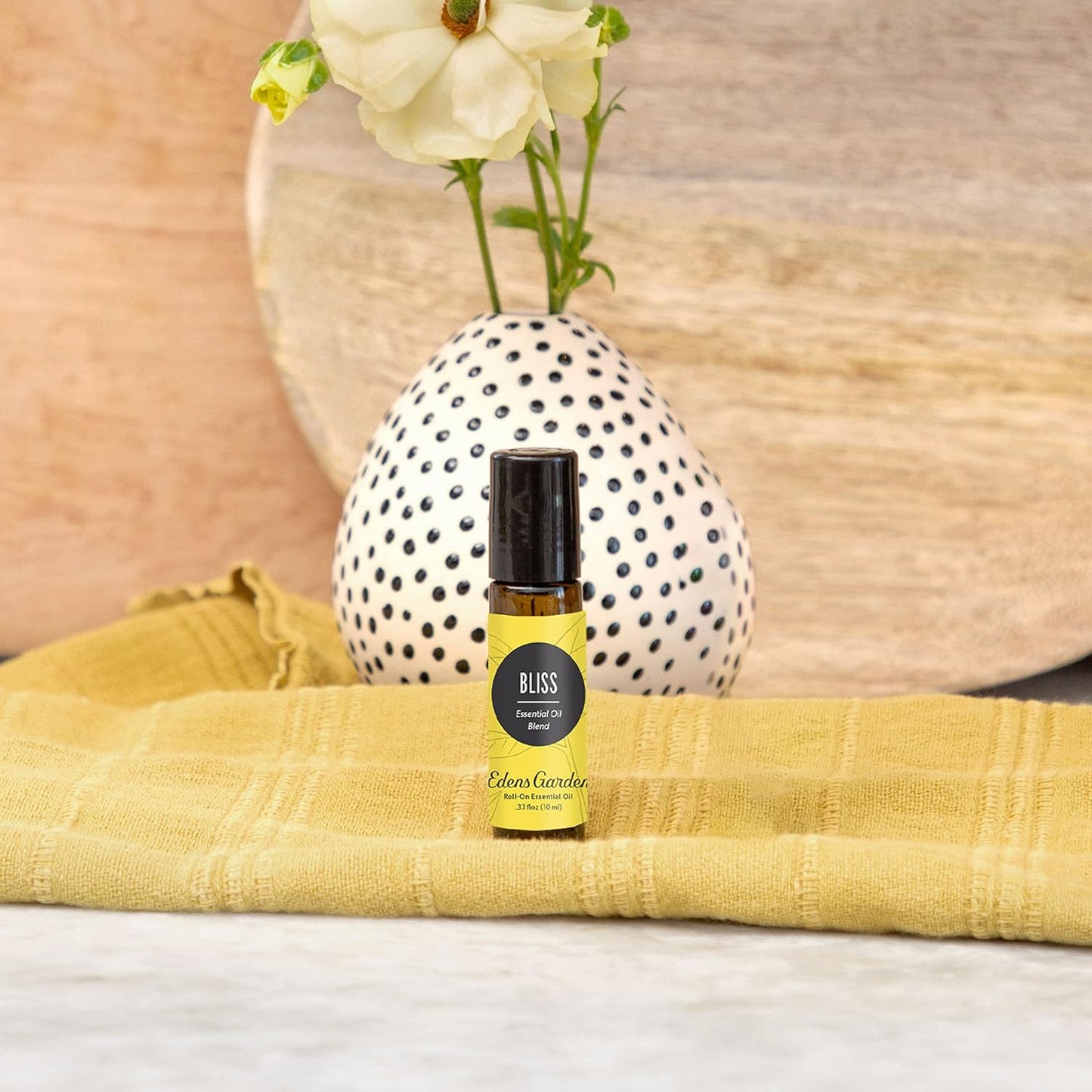 Edens Garden Bliss Essential Oil Roll-On Blend- 100% Pure Premium Grade, Natural, Therapeutic, Aromatherapy, Kid & Skin Safe, The Best for Wellness, Relaxation, Gifts Pre-Diluted 10 ml (.33 fl oz)