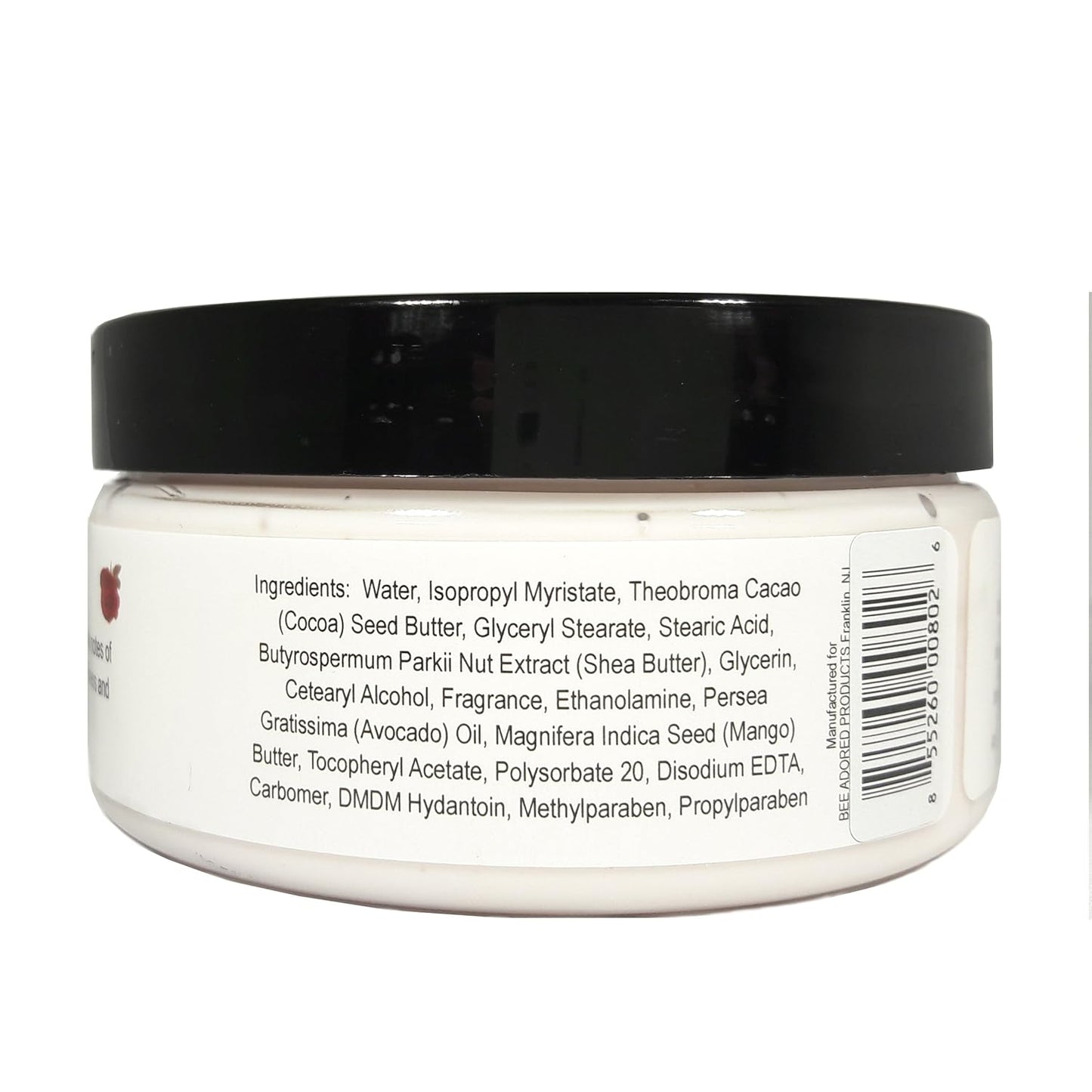 Body Butter, English Rose, 8 Fluid Ounce