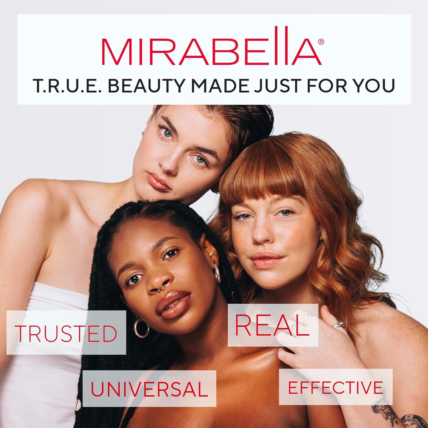 Mirabella Pure Press Powder Foundation Makeup, HD Finish Buildable Mineral Foundation for Sensitive Skin and All Skin Types with Age-Defying Benefits, Jojoba and Triglyceride, Original Medium/Dark IV