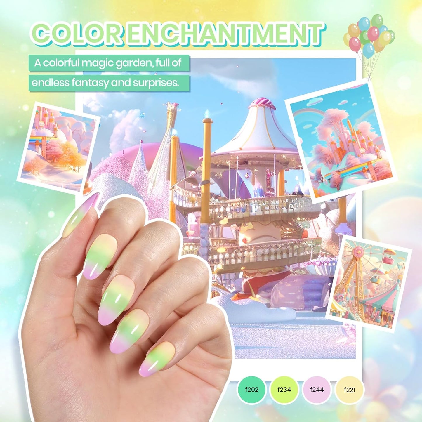 Beetles Gel Nail Polish Kit with U V Light - 55 Colors Gel Polish 80 Pcs Nail Kits with Base & Glossy Top Coat Soak Off DIY Salon at Home Beginner-friendly Nails Stuff Gifts for Women Girls