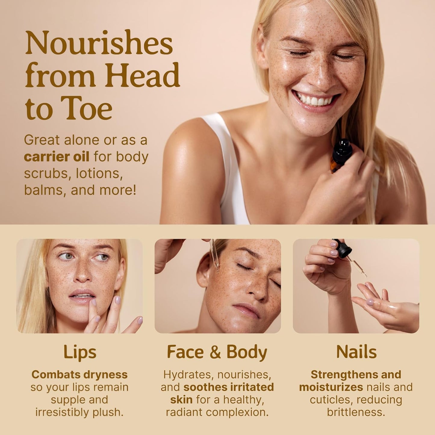 Bella Terra Oils - Sea Buckthorn Oil 16 oz - Capturing the Essence of Organic Sea Buckthorn Berries, Loaded with Omega-7 & Omega-9, A Sumptuous Embrace for Skin