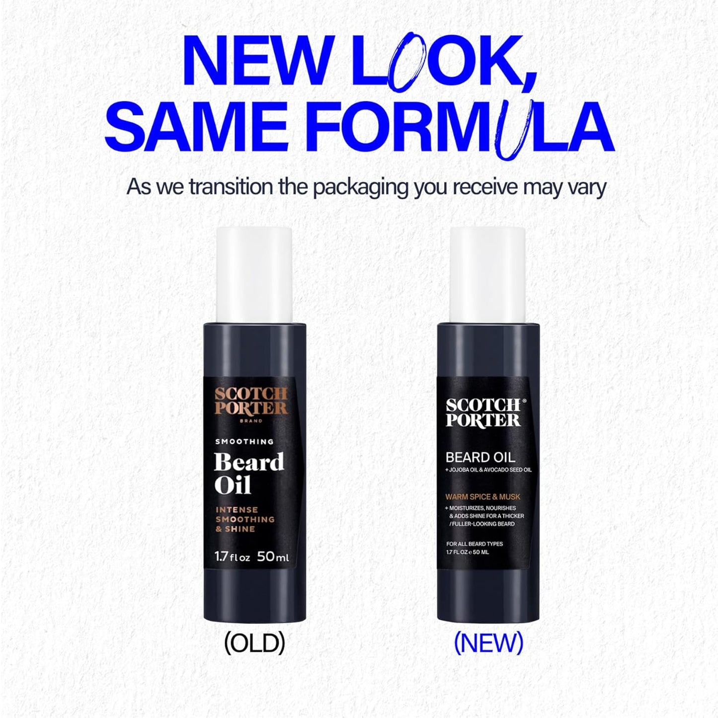 Scotch Porter Get Bearded Collection – Cleanse, Moisturize, Soothe & Style while Encouraging Growth for a Fuller/Healthier-Looking Beard – Includes Wash, 2 Conditioners, Oil, Balm & Towel