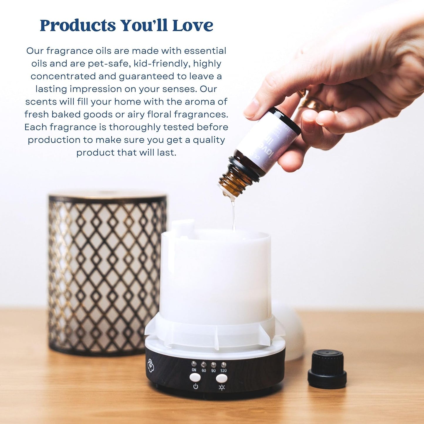 CANDECraftCo Premium Fragrance Oil – Diffuser Oils Fragrances Scented for Home, Candle Soap Making Supplies, Aromatherapy Blends for House (0.34 Fl Oz) (2-Pack, Blue Raspberry)