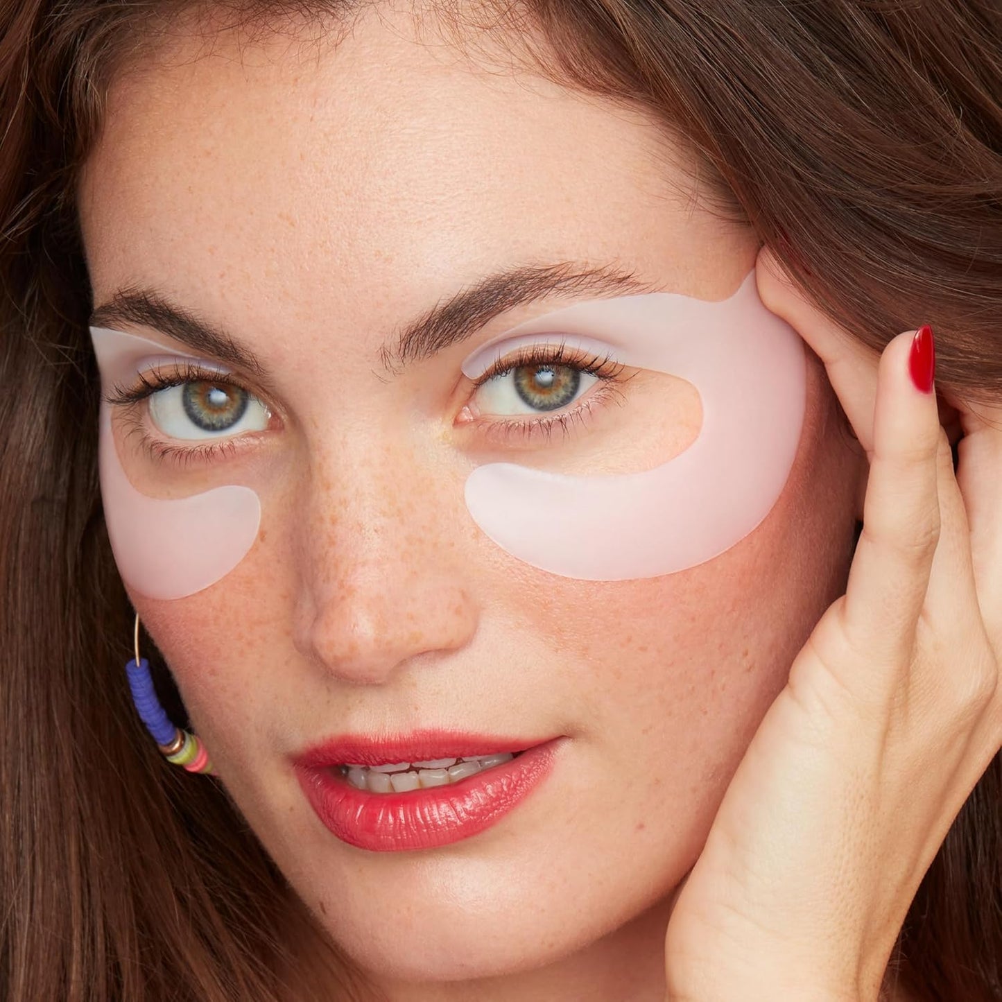 PEACE OUT Retinol Eye Lift Patches to Lift, Firm and Revitalize Tired Eyes, 360° Coverage Targets Fine Lines & Wrinkles, 5 Count