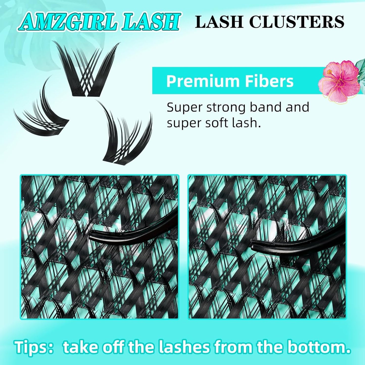 Lash Clusters Manga 168Pcs Eyelash Cluster Wet Look Ultra-Thin Invisible Lash Band Eyelashes Extensions Spiky Anime Wide Span Lashes(Kitten,D-Mix10-18mm)