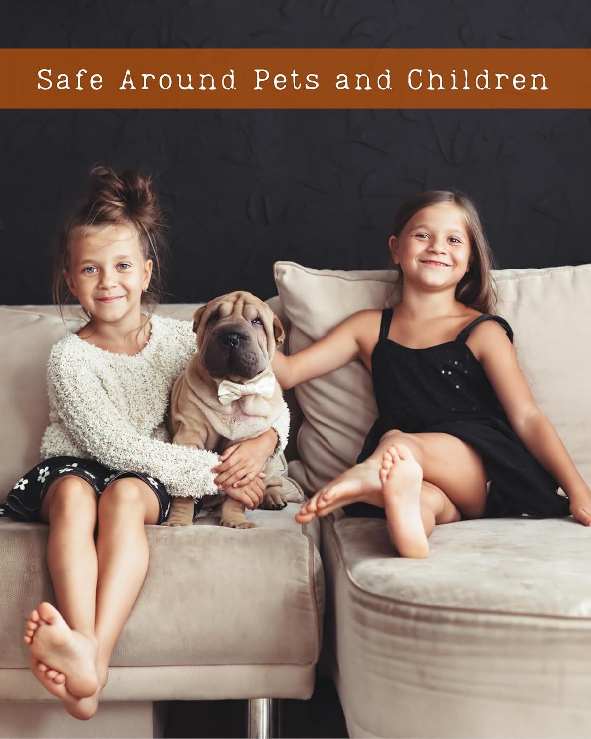 Juicy Georgia Peach Natural Hair & Body Mist Spray, Pure Essential and Fragrance Oils, Alcohol-Free, Handmade in California, 0.5Fl Oz