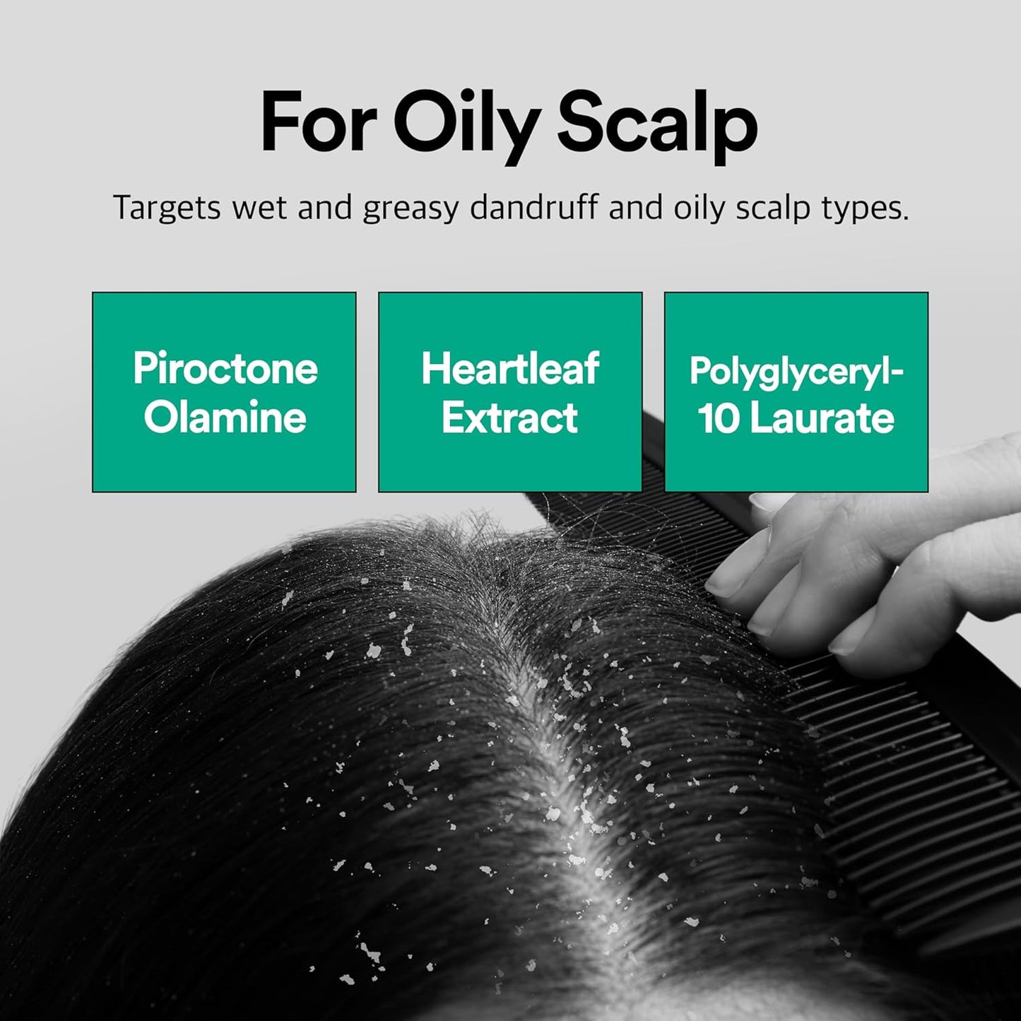 Hair-Recovery Cytokine Booster Sebum Care, 3.38 Fl.Oz.– Hair Regrowth Tonic for Thinning Hair, Oily Scalp Control, Hair Loss Treatment, Stimulates Follicles, Balances Sebum, Non-Greasy for Men & Women