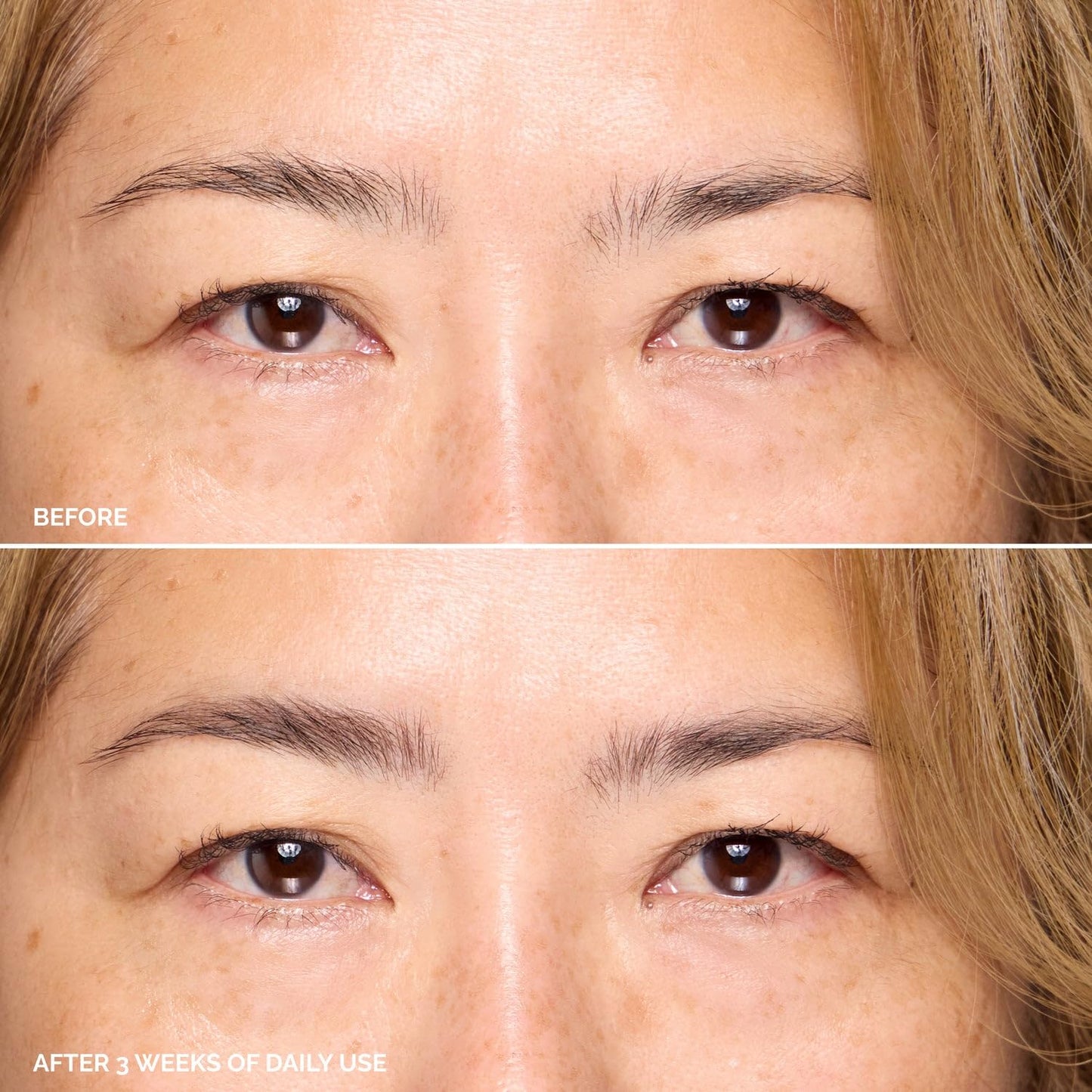 OFIR Brow Tonic Serum Browliner |Smudge-Proof Matte Finish | Hybrid Makeup & Skincare with Hyaluronic Acid & Plant Extracts | Strengthening | Cruelty-Free Brow Serum| Clear - Transparent, 0.057 Oz