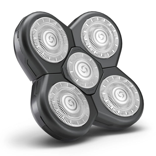 Freebird FlexSeries Official Blade 1 Pack Refills - No Irritation, Razor Bumps or Ingrown Hairs, Ultra-Sharp, Durable, ScalpSafe Design, QuickSnap Install, for 50 Shaves, Compatible with FlexSeries