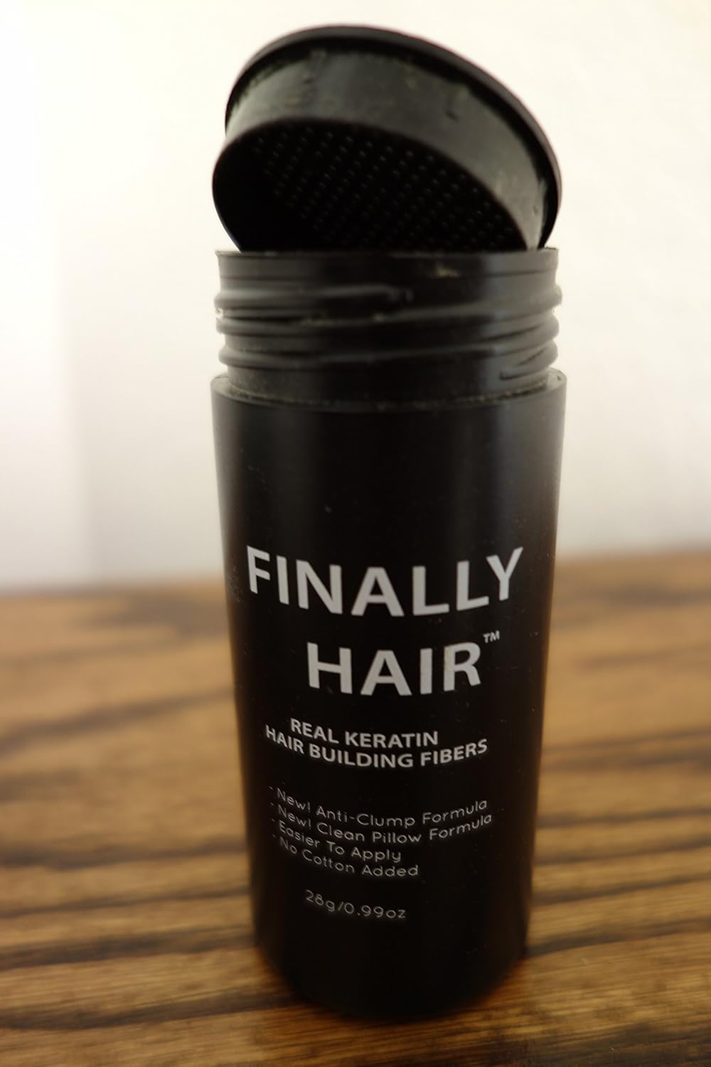 Hair Building Fibers 200 Grams 7 Oz. With Bottle By Finally Hair 50g*4 (Pure White (snow white))