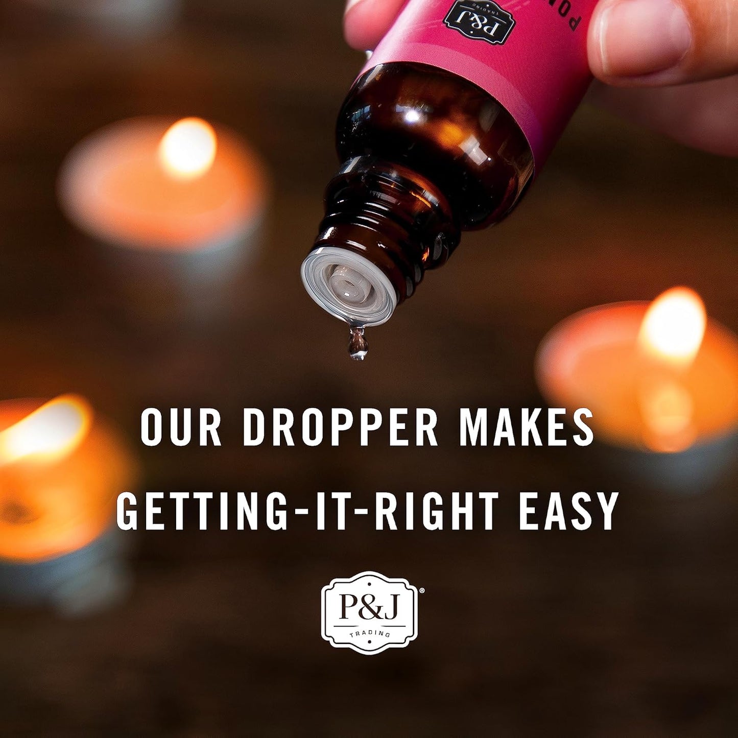 P&J Trading Fragrance Oil | Campfire Oil 30ml - Candle Scents for Candle Making, Freshie Scents, Soap Making Supplies, Diffuser Oil Scents