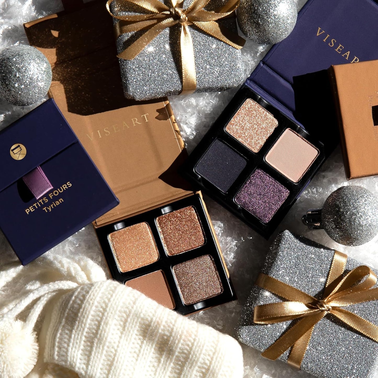 Viseart Paris Petits Fours Pro Luxe Eyeshadow Palette (Tyrian)