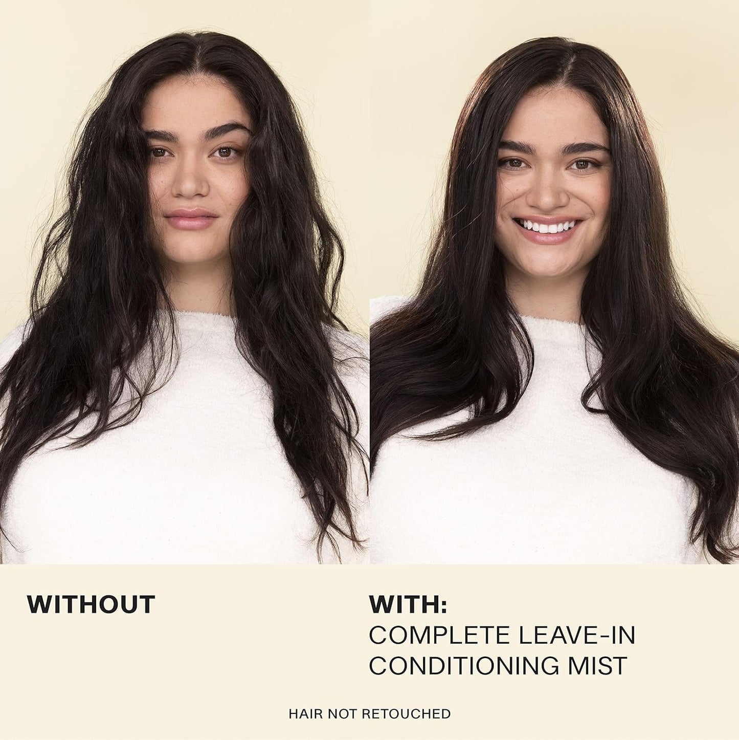 JVN Complete Leave-In Conditioning Mist, Frizz-Free Hydration Spray, UV Protection, Vegan Formula, Sulfate-Free, 5 Fluid Ounces