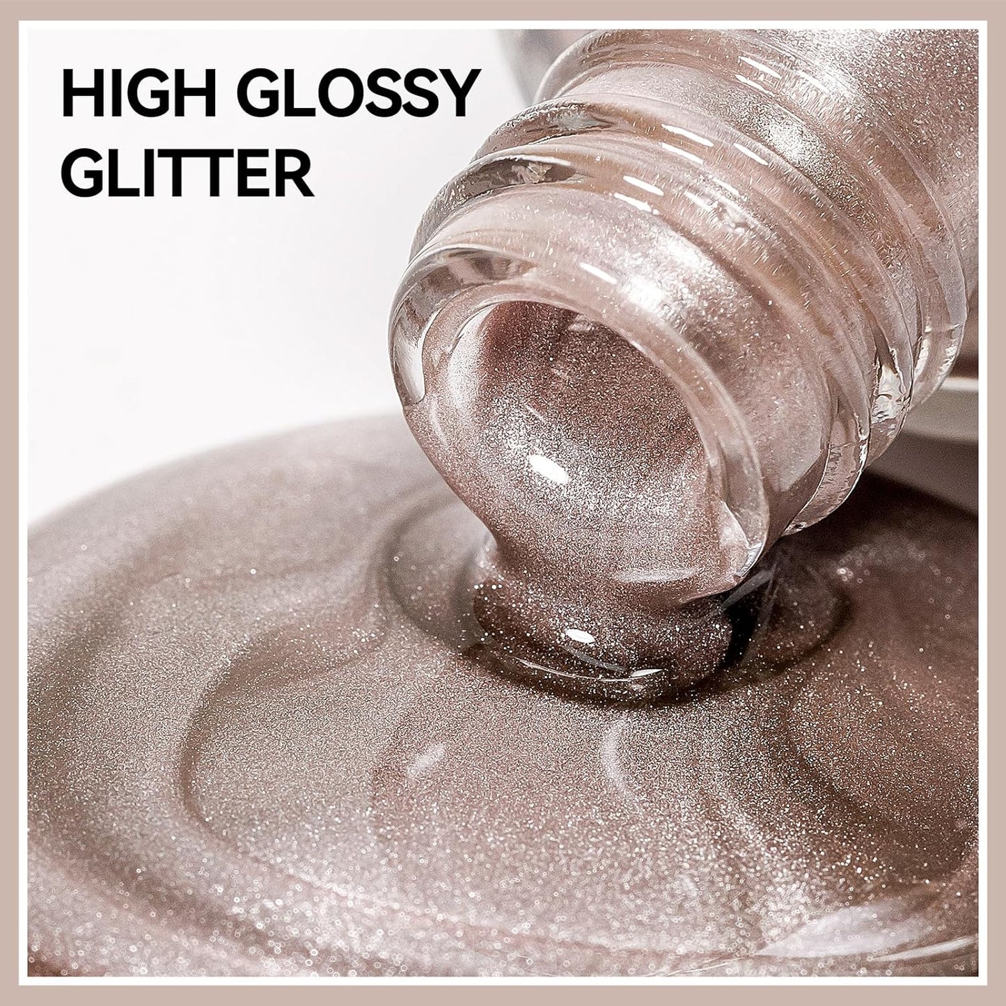 MIZHSE Cat Eye Nail Polish: Quick Dry Brown Magnetic Nail Polish with Magnet, Air Drying Fast Fall Color Nail Lacquer 15ml Cateye Effect for Women Girl Non-Gel Nail Art Manicure DIY Home