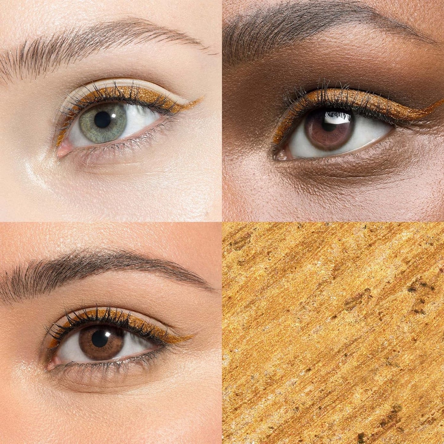 Julep When Pencil Met Gel Eyeliner Trio – Blackest Black, Sunset Gold, 17 Smoky Plum – Long-Lasting, Smudge-Proof Gel Eyeliner