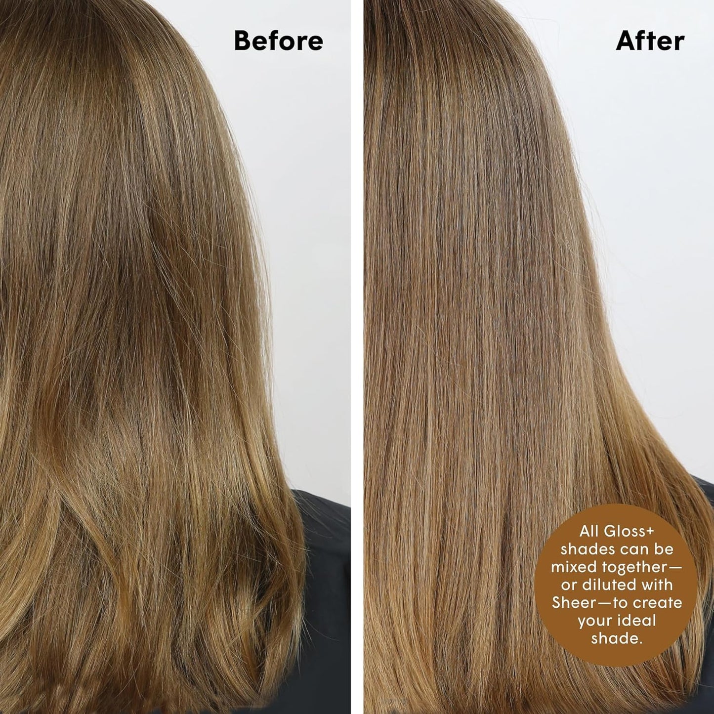 dpHUE Gloss+, Dark Blonde - 6.5 oz (8-12 Applications) - Semi-Permanent Hair Color & Conditioner - Lasts Up to Eight Washes - Paraben, SLS & SLES Sulfate Free - Vegan, Leaping Bunny Certified