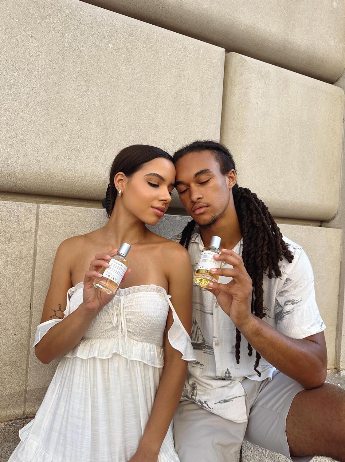 Twist River Valley No. 88 - Eau De Parfum Inspired by Byrdo Mojave Ghost, Long-Lasting Perfume For Women & Men, Paraben Free, Vegan, Clean Ingredients, Unisex, Fragrance - 100 ml | 3.4 fl. oz.