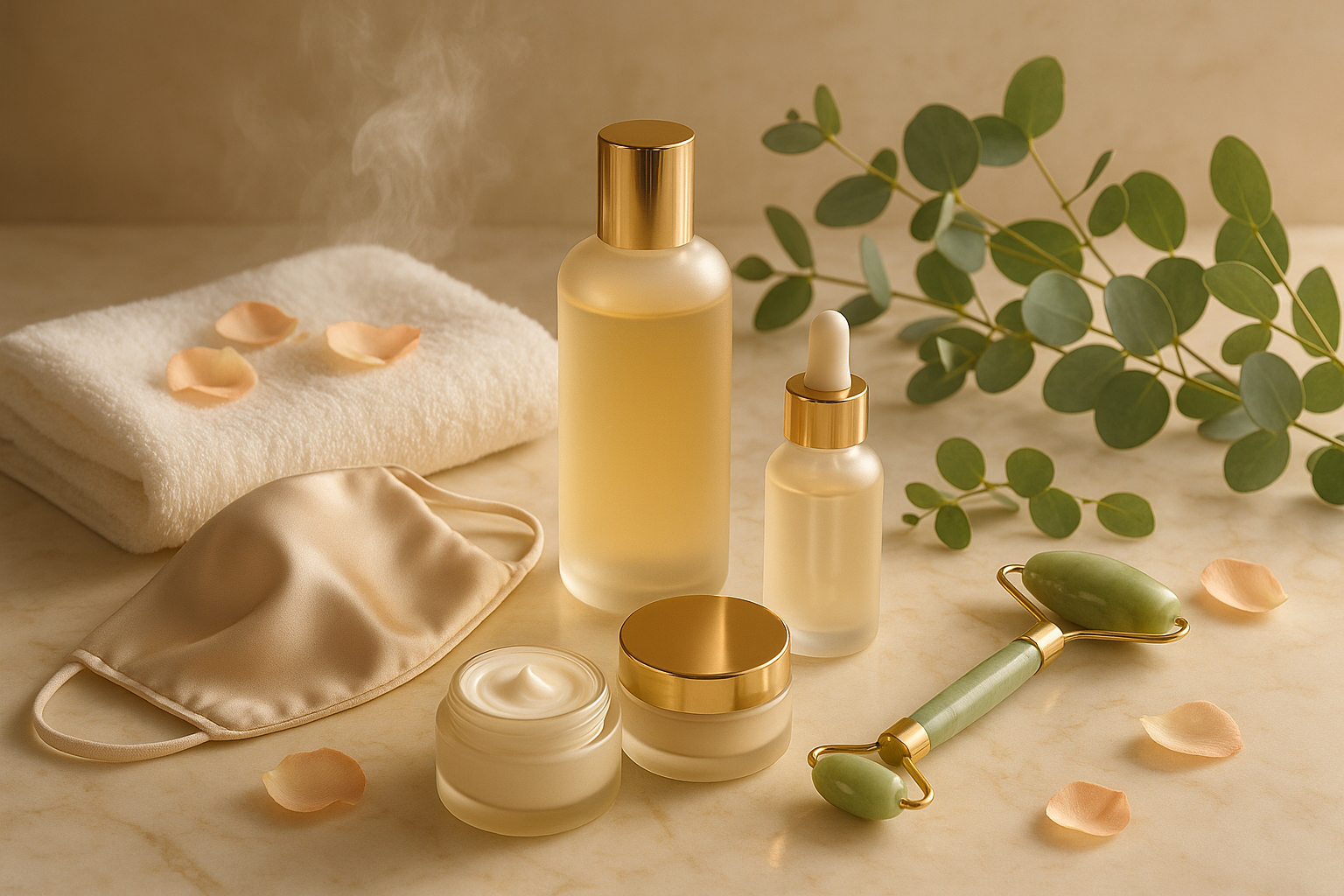 From luxurious skincare to graceful self-care rituals, 